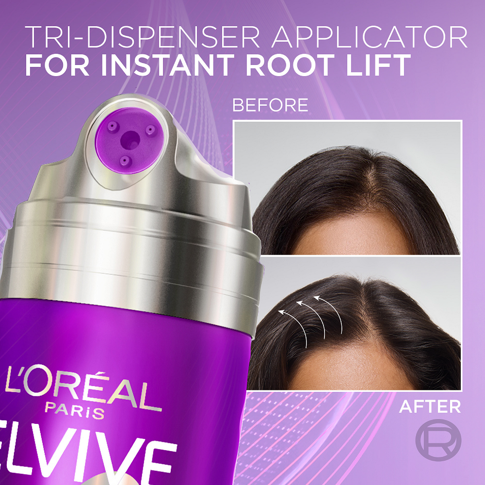 Elvive - Collagen Peptides Big Hair Day Refreshing Volume Spray