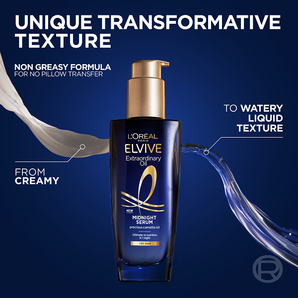 Elvive - Extraordinary Oil Midnight Serum