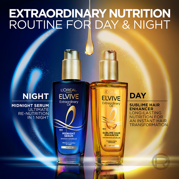 Elvive - Extraordinary Oil Midnight Serum