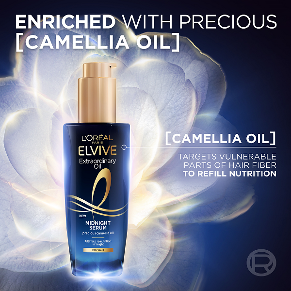 Elvive - Extraordinary Oil Midnight Serum