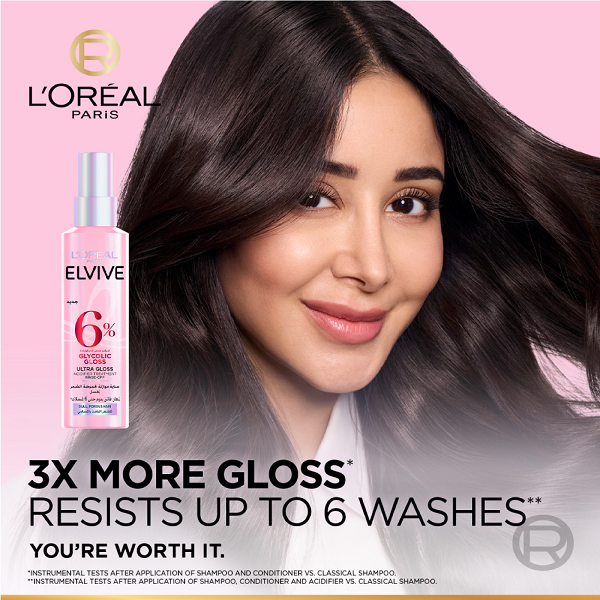Elvive - Glycolic Gloss 6% Ultra Gloss Acidifier Treatment