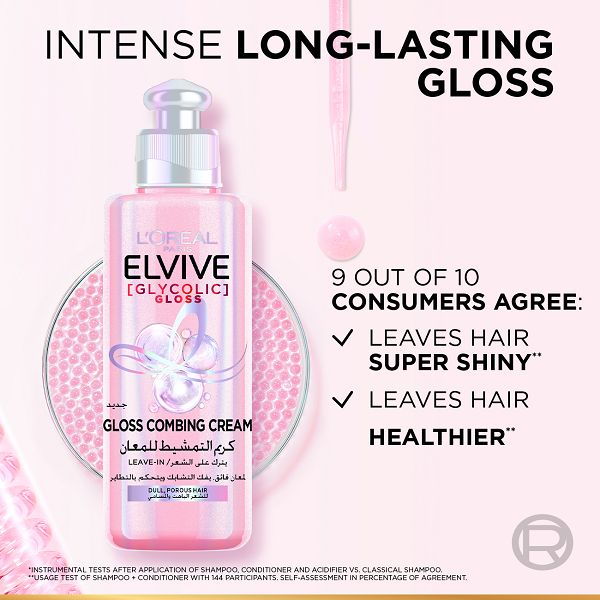 Elvive - Glycolic Gloss Combing Cream