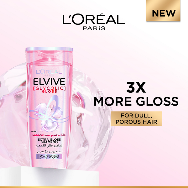 Elvive - Glycolic Gloss Extra Gloss Shampoo