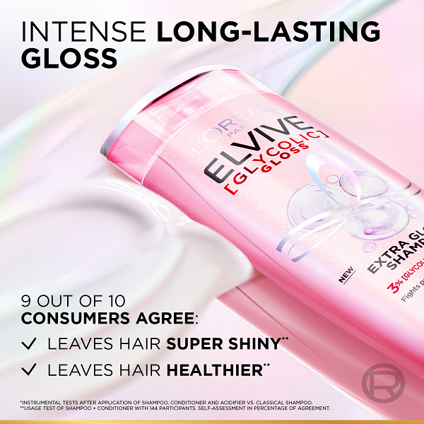 Elvive - Glycolic Gloss Extra Gloss Shampoo