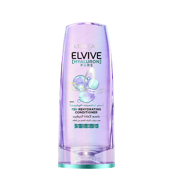 Elvive - Hyaluron Pure 72H Rehydrating Conditioner