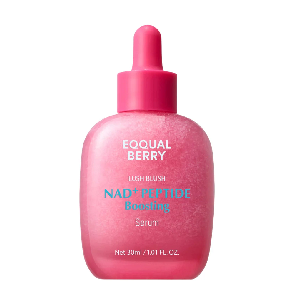 Eqqualberry - NAD+ Peptide Boosting Serum