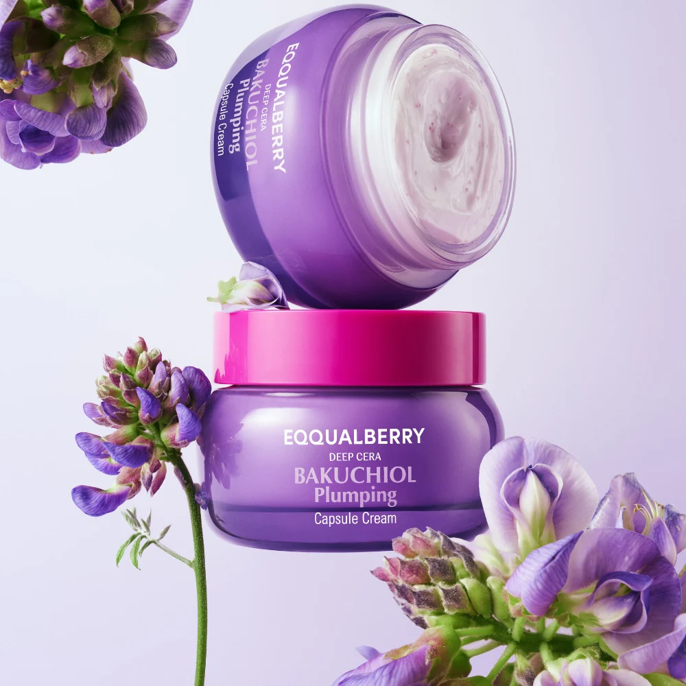 Eqqualberry - Bakuchiol Plumping Capsule Cream