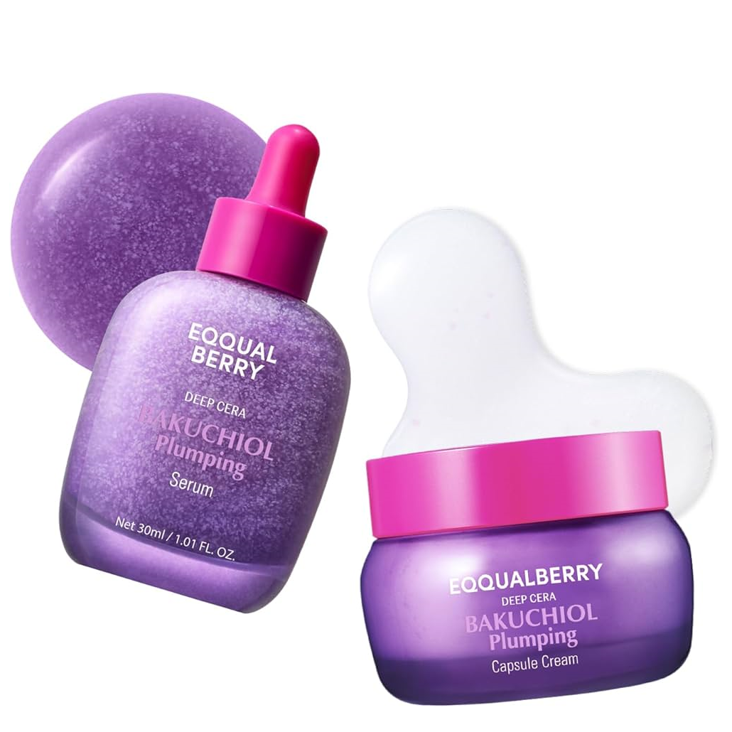 Eqqualberry - Bakuchiol Plumping Capsule Cream