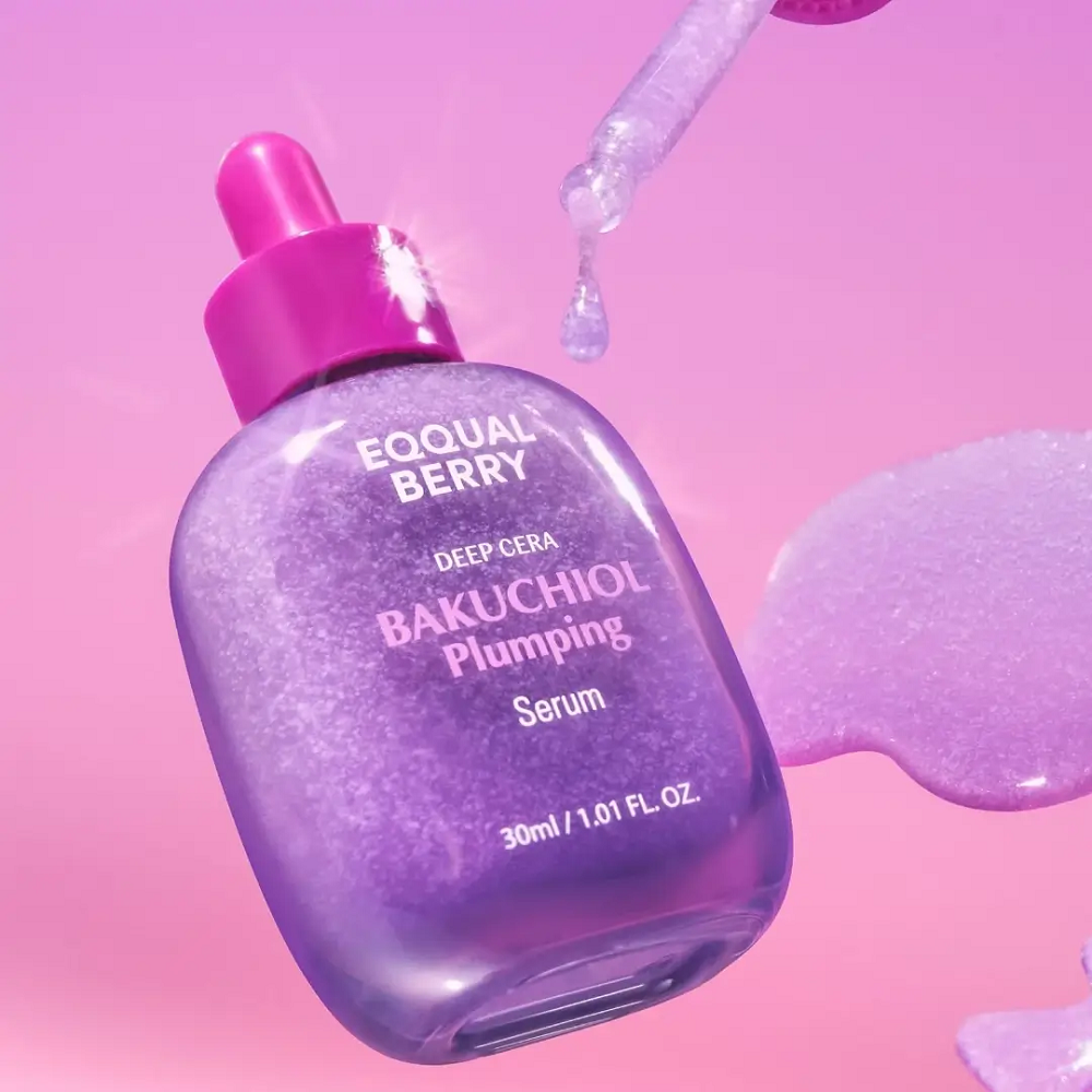 Eqqualberry - Bakuchiol Plumping Serum