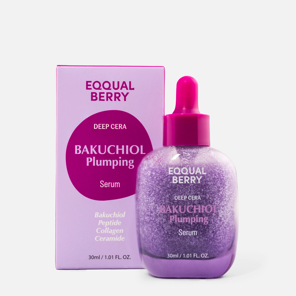 Eqqualberry - Bakuchiol Plumping Serum