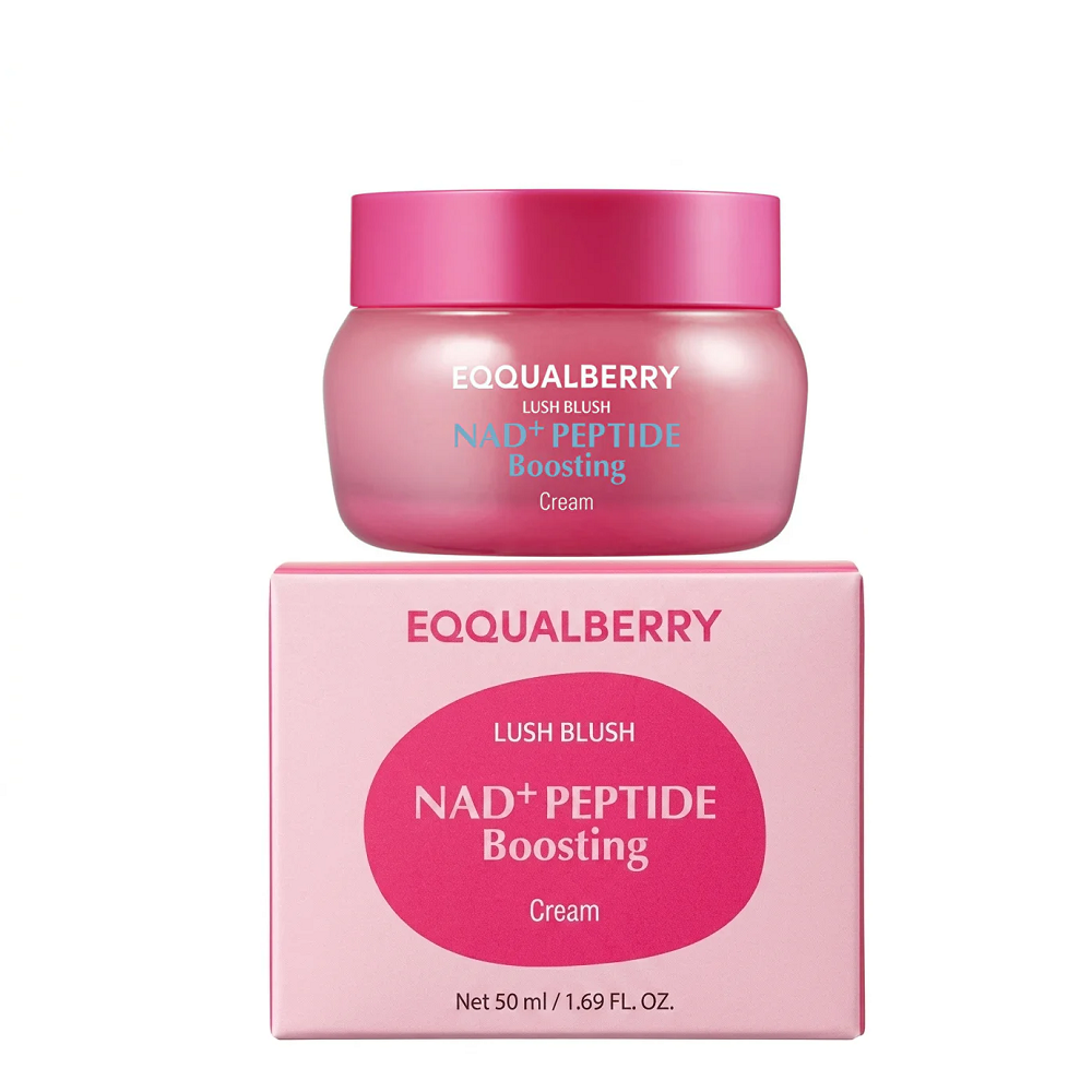 Eqqualberry - NAD+ Peptide Boosting Cream
