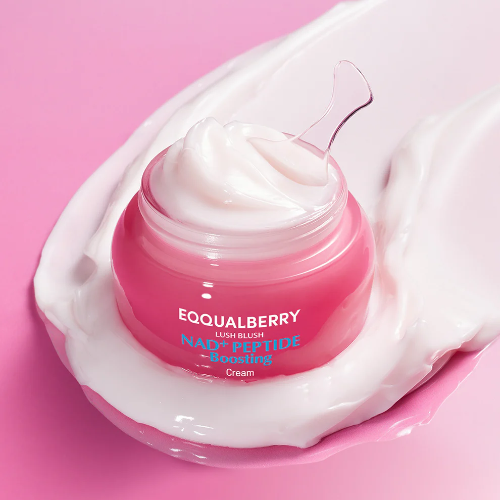 Eqqualberry - NAD+ Peptide Boosting Cream