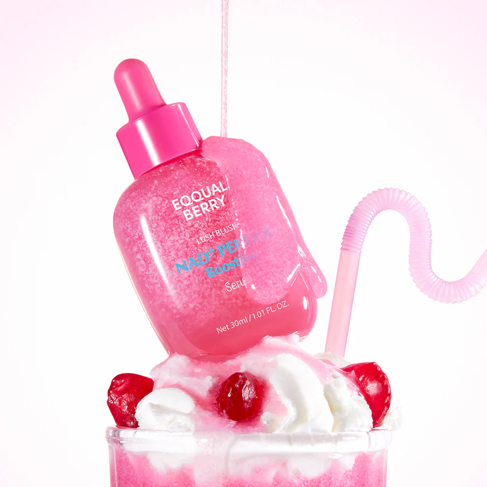 Eqqualberry - NAD+ Peptide Boosting Serum