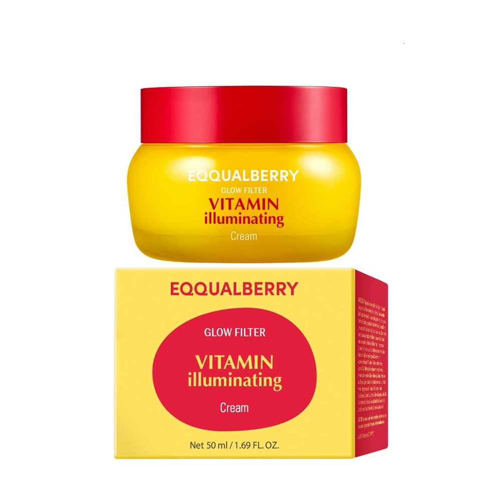 Eqqualberry - Vitamin Illuminating Cream