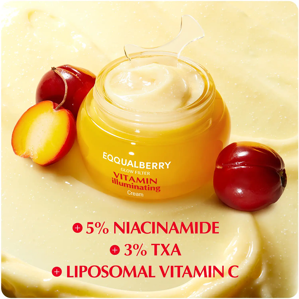 Eqqualberry - Vitamin Illuminating Cream