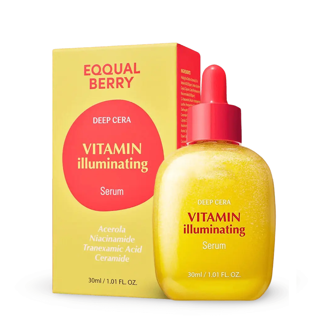 Eqqualberry - Vitamin Illuminating Serum