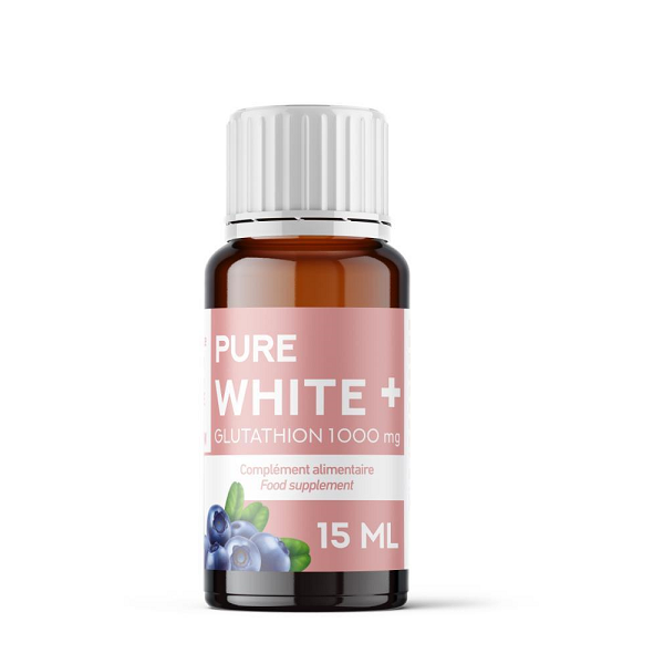 Eric Favre - Pure White + Glutathion 1000mg