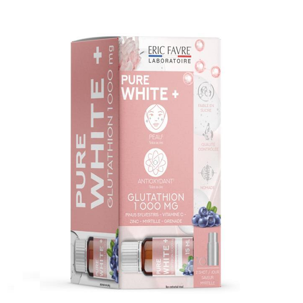 Eric Favre - Pure White + Glutathion 1000mg