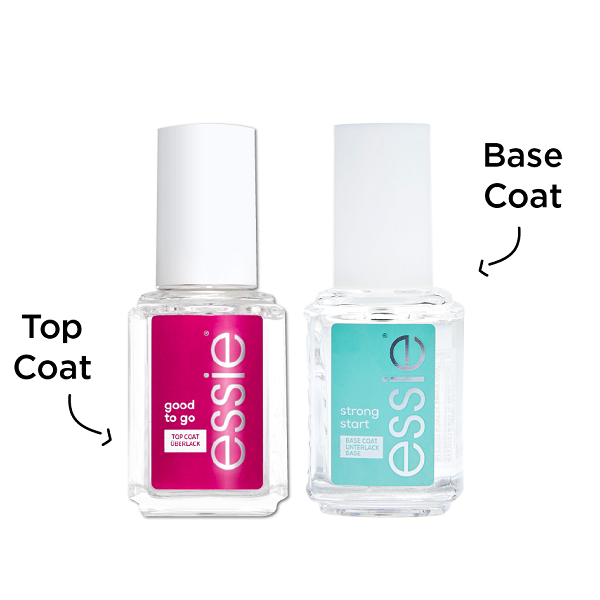 Essie - Good To Go Top Coat & Strong Start Base Coat Bundle