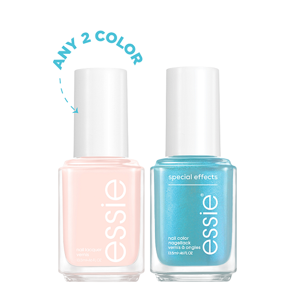 Essie - Nail Lacquer Duo Pack Bundle