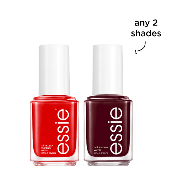 Essie - Nail Lacquer Duo Pack Bundle