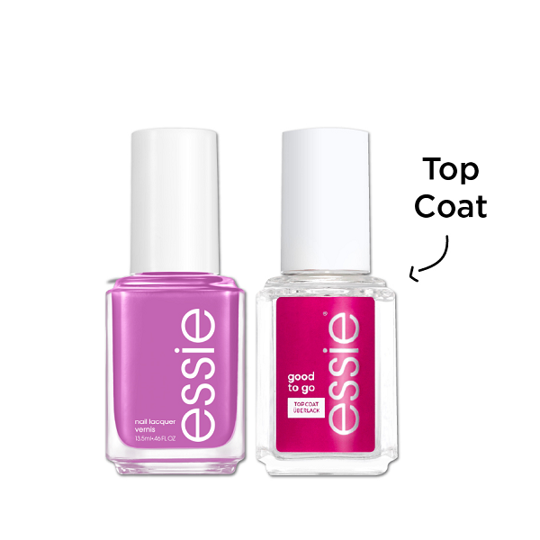 Essie - Nail Lacquer Vernis & Good To Go Bundle