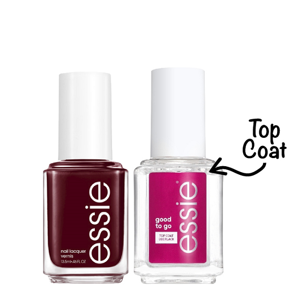 Essie - Nail Lacquer Vernis & Good To Go Bundle