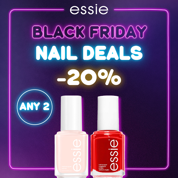 Essie - Nail Lacquer Duo Pack Bundle