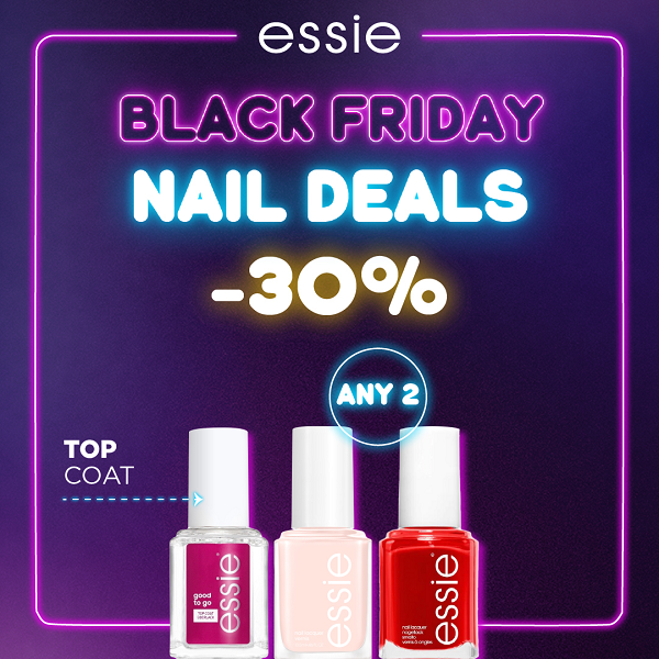 Essie - Nail Lacquer Duo Pack & Good To Go Top Coat Bundle