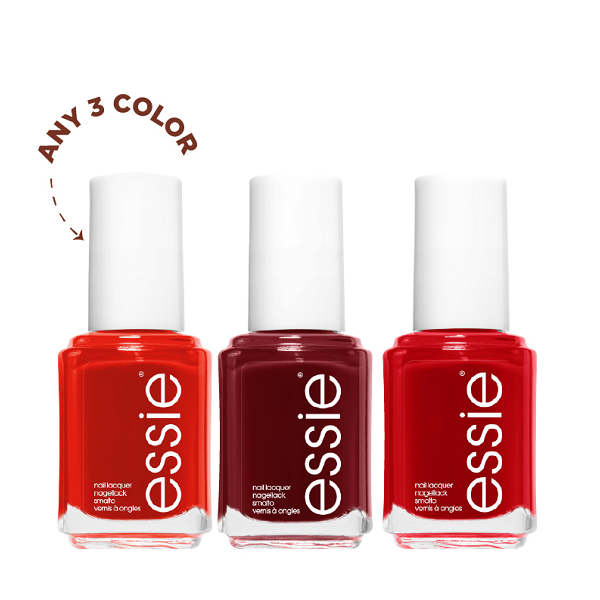 Essie - Nail Lacquer Triple Pack Bundle