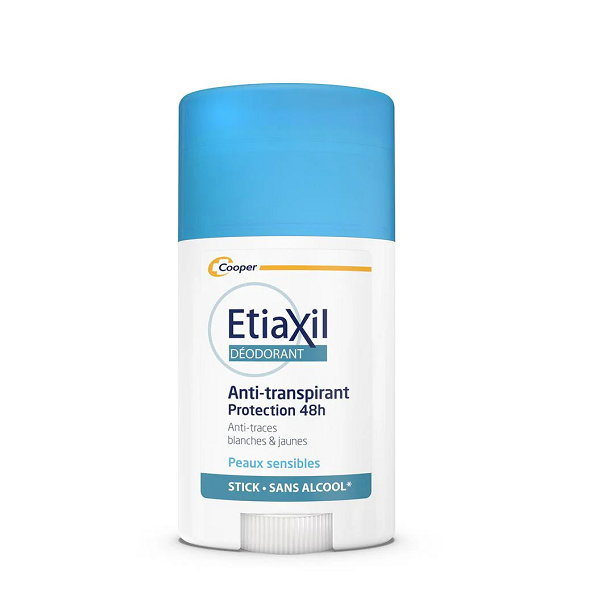 Etiaxil - Deodorant Stick Anti Perspirant 48H Protection Without Alcohol