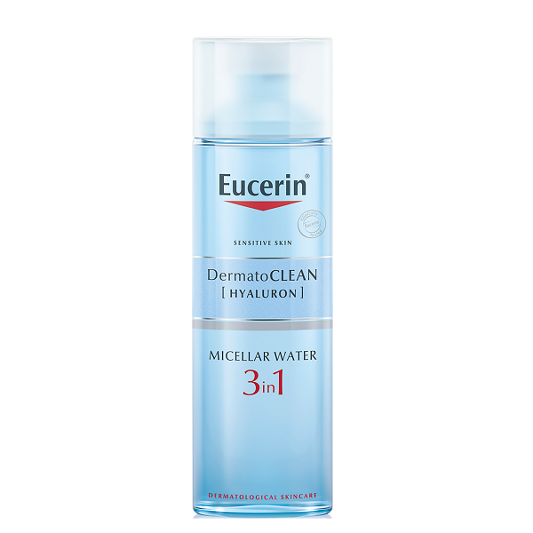 Eucerin - DermatoClean Hyaluron 3in1 Micellar Cleansing Fluid