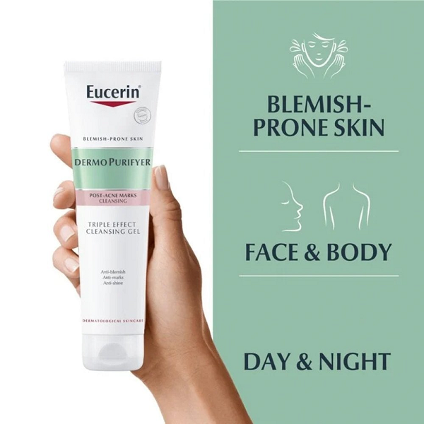 Eucerin - DermoPurifyer Triple Effect Cleansing Gel