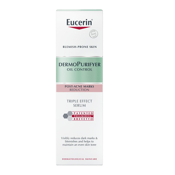 Eucerin - Dermopurifyer Oil Control Triple Effect Serum