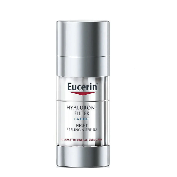 Eucerin - Hyaluron Filler 3x Effect Night Peeling & Serum