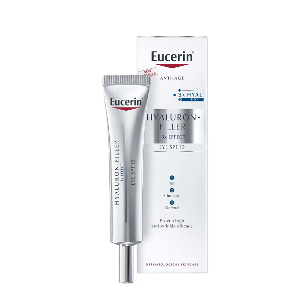 Eucerin - Hyaluron-Filler Eye Cream SPF 15