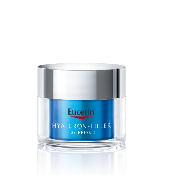 Eucerin - Hyaluron Filler + 3x Effect Ultra Light Moisture Booster Night