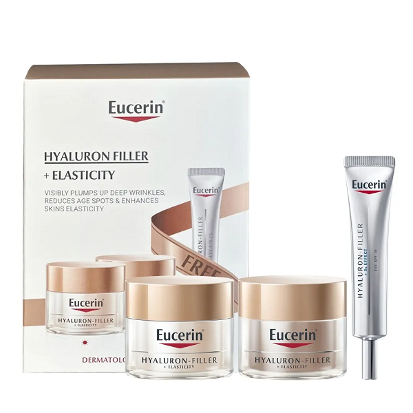 Eucerin - Hyaluron Filler + Elasticity Gift Set