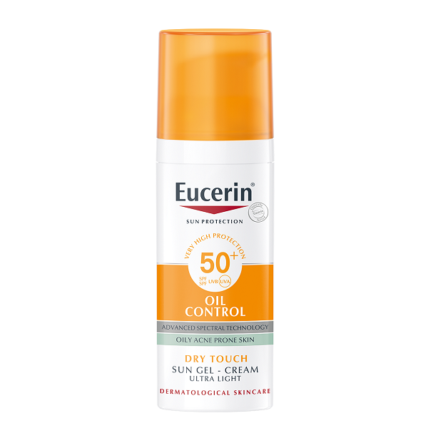 Eucerin - Oil Control Dry Touch Sun Gel Cream Ultra Light SPF50+