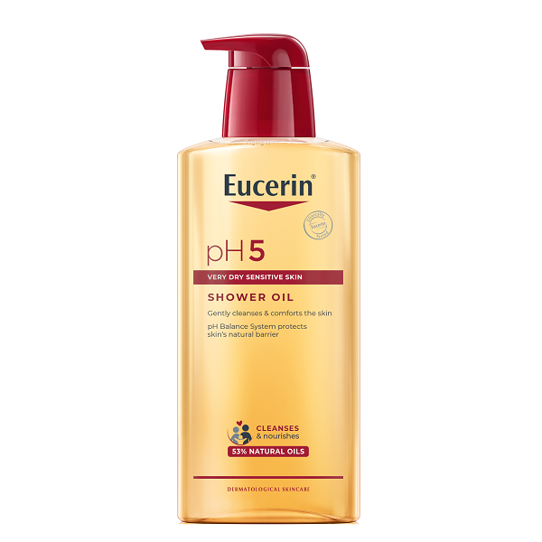 Eucerin - PH5 Shower Oil For Dry and Sensitive Skin