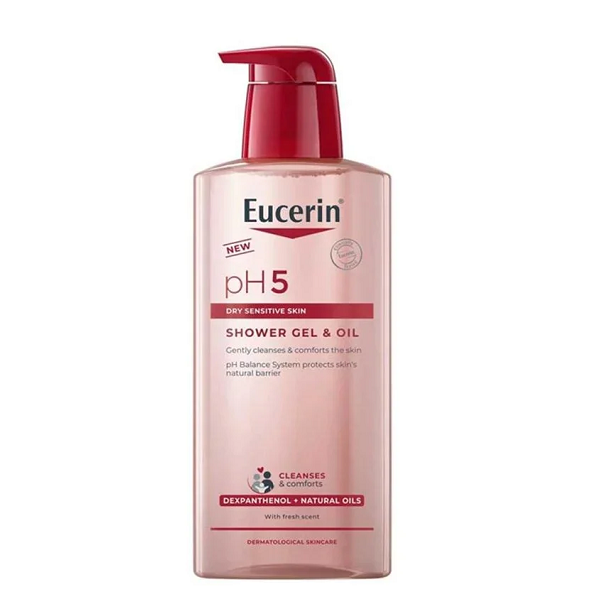 Eucerin - pH5 Shower Gel & Oil