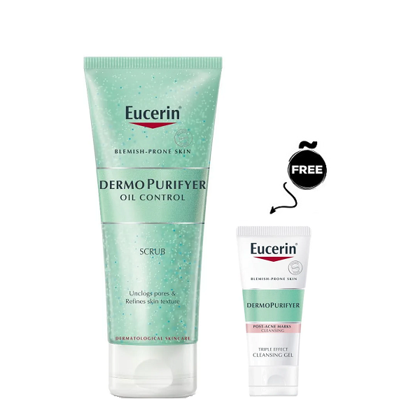 Eucerin - DermoPurifyer Oil Control Scrub