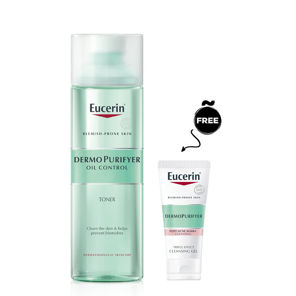 Eucerin - DermoPurifyer Oil Control Toner