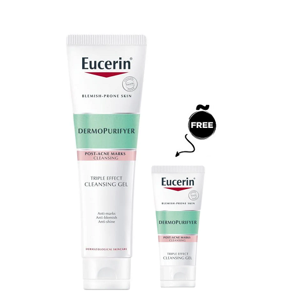 Eucerin - DermoPurifyer Triple Effect Cleansing Gel