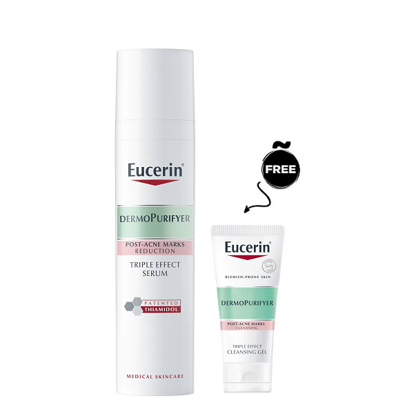 Eucerin - Dermopurifyer Oil Control Triple Effect Serum