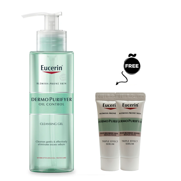 Eucerin - DermoPurifyer Oil Control Cleansing Gel