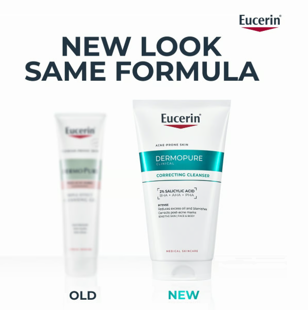 Eucerin - Dermopure Clinical Correcting Cleanser