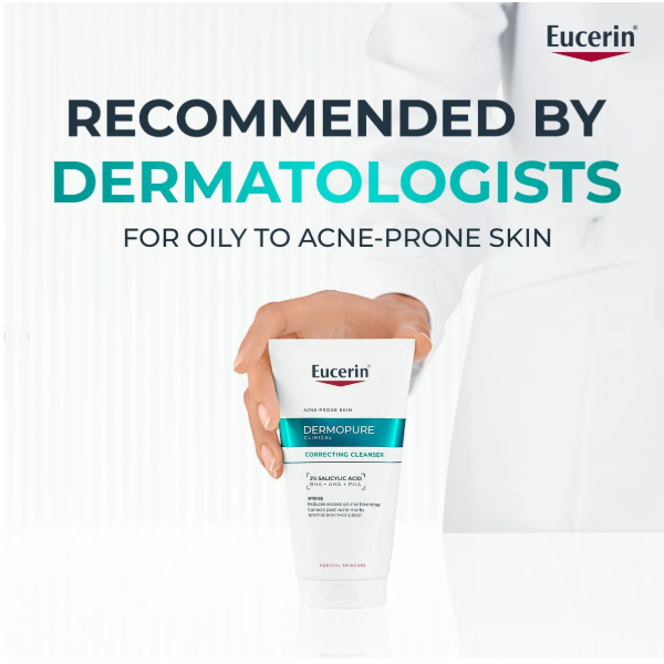 Eucerin - Dermopure Clinical Correcting Cleanser