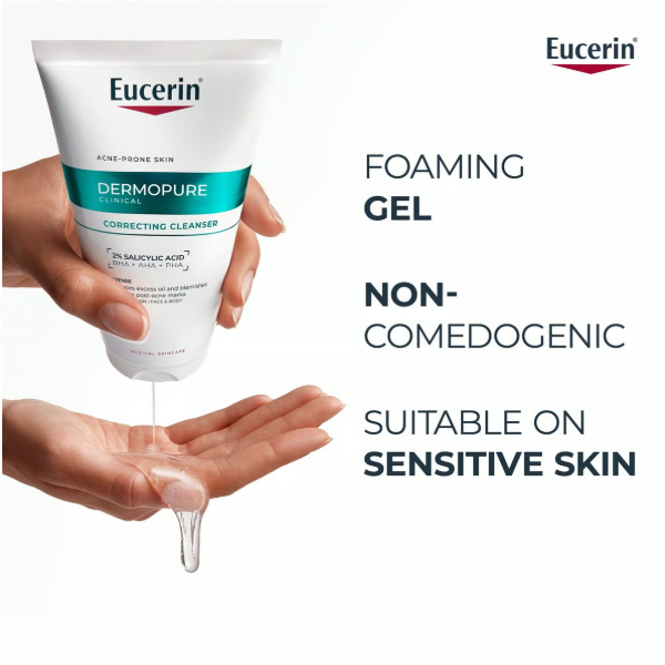 Eucerin - Dermopure Clinical Correcting Cleanser