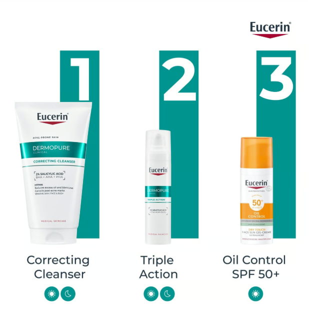 Eucerin - Dermopure Clinical Correcting Cleanser